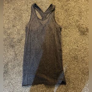 Moving Comfort Charcoal Tank Top